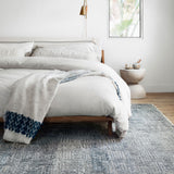 Loloi Lana Denim Rug RUGS - wool Loloi