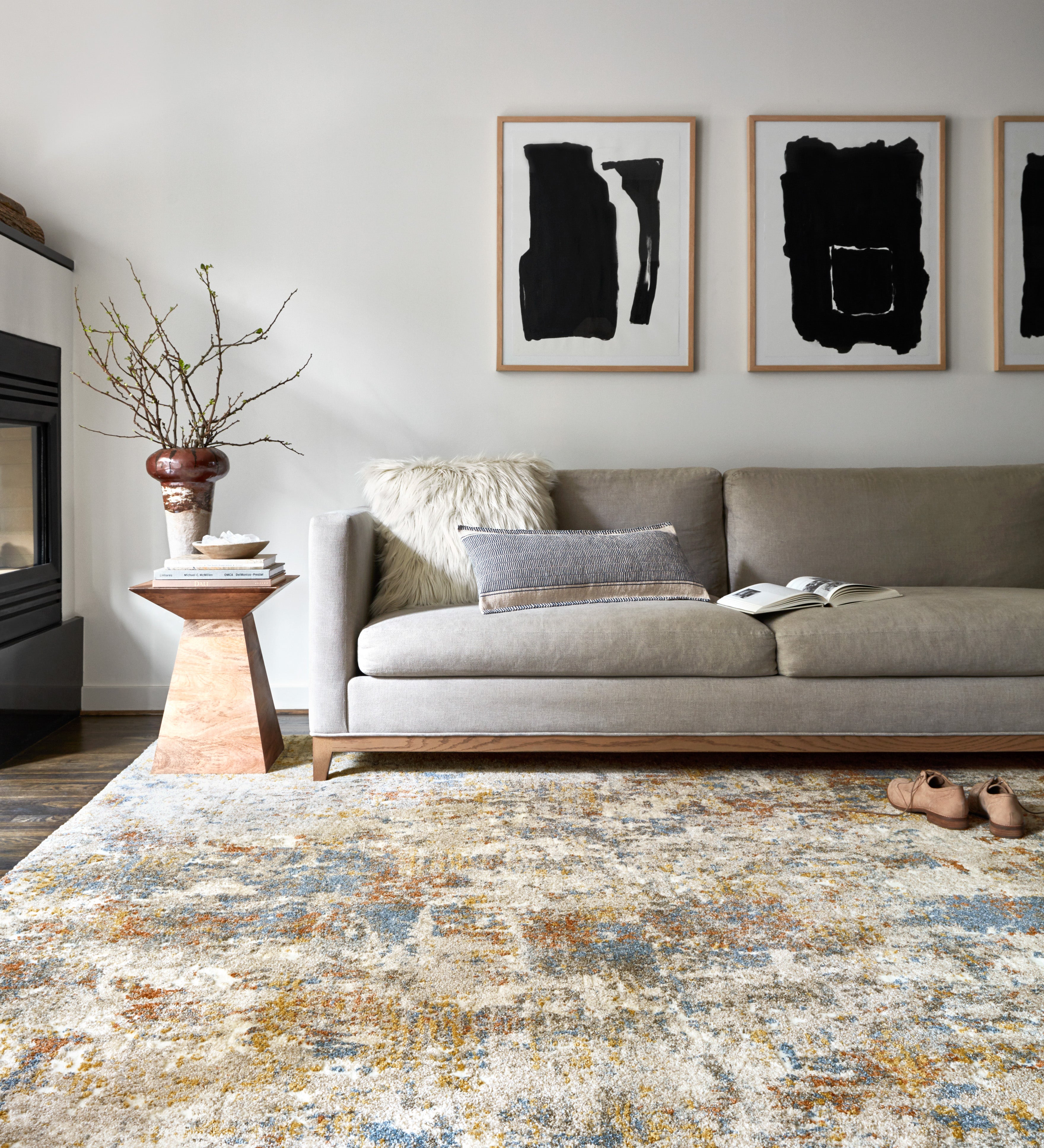 Loloi Landscape Multi Rug RUGS - synthetic Loloi