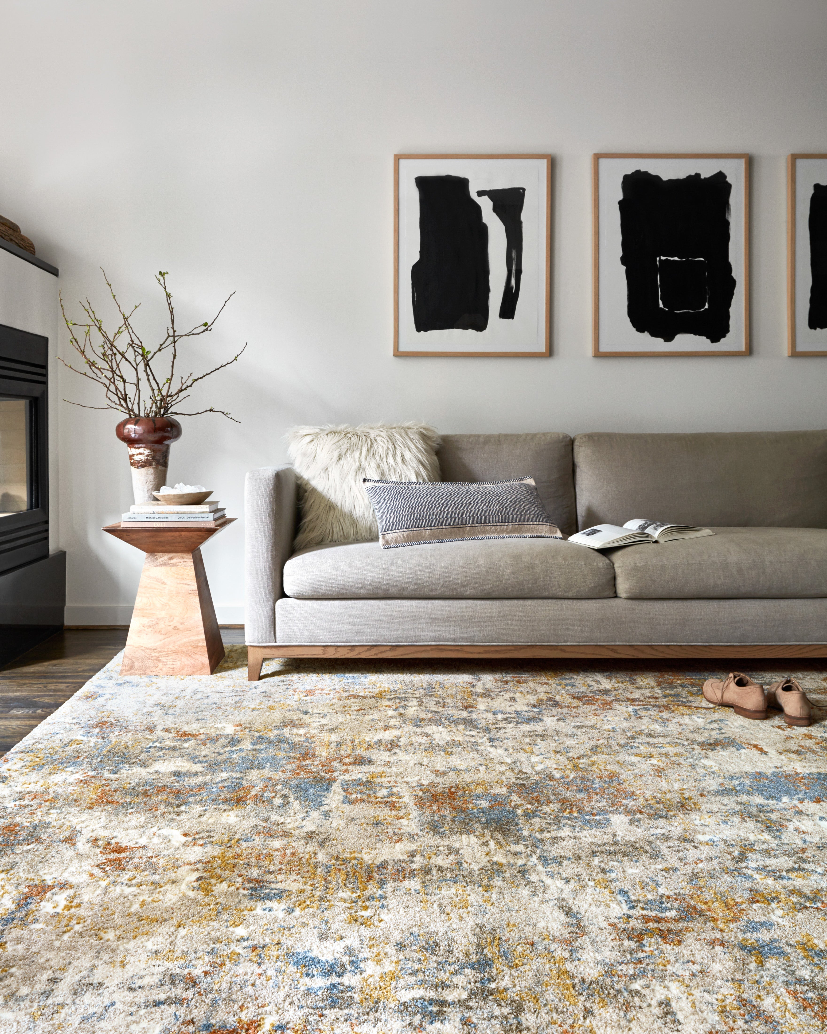 Loloi Landscape Multi Rug RUGS - synthetic Loloi