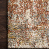 Loloi Landscape Rust Rug RUGS - synthetic Loloi