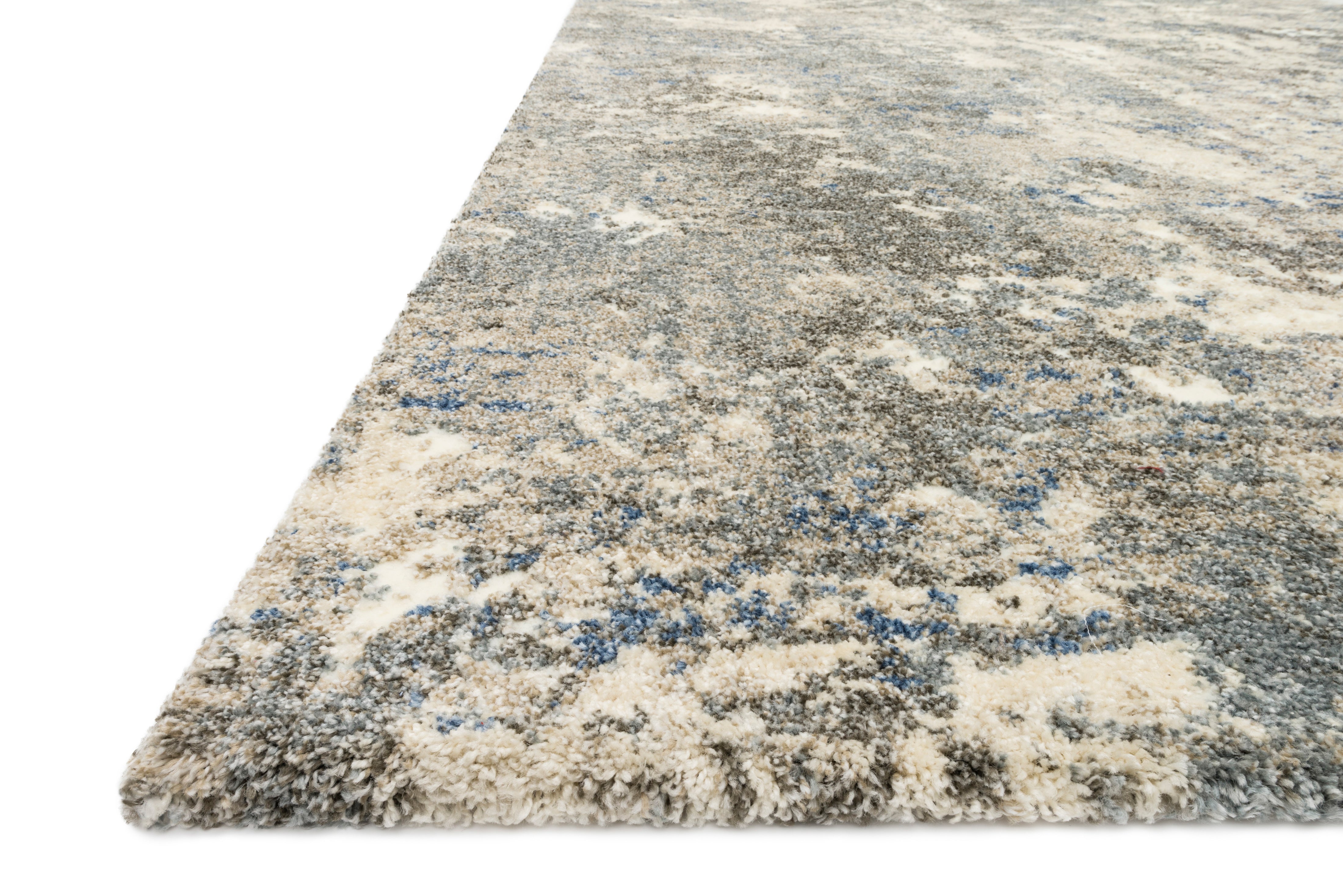Loloi Landscape Slate Rug RUGS - synthetic Loloi
