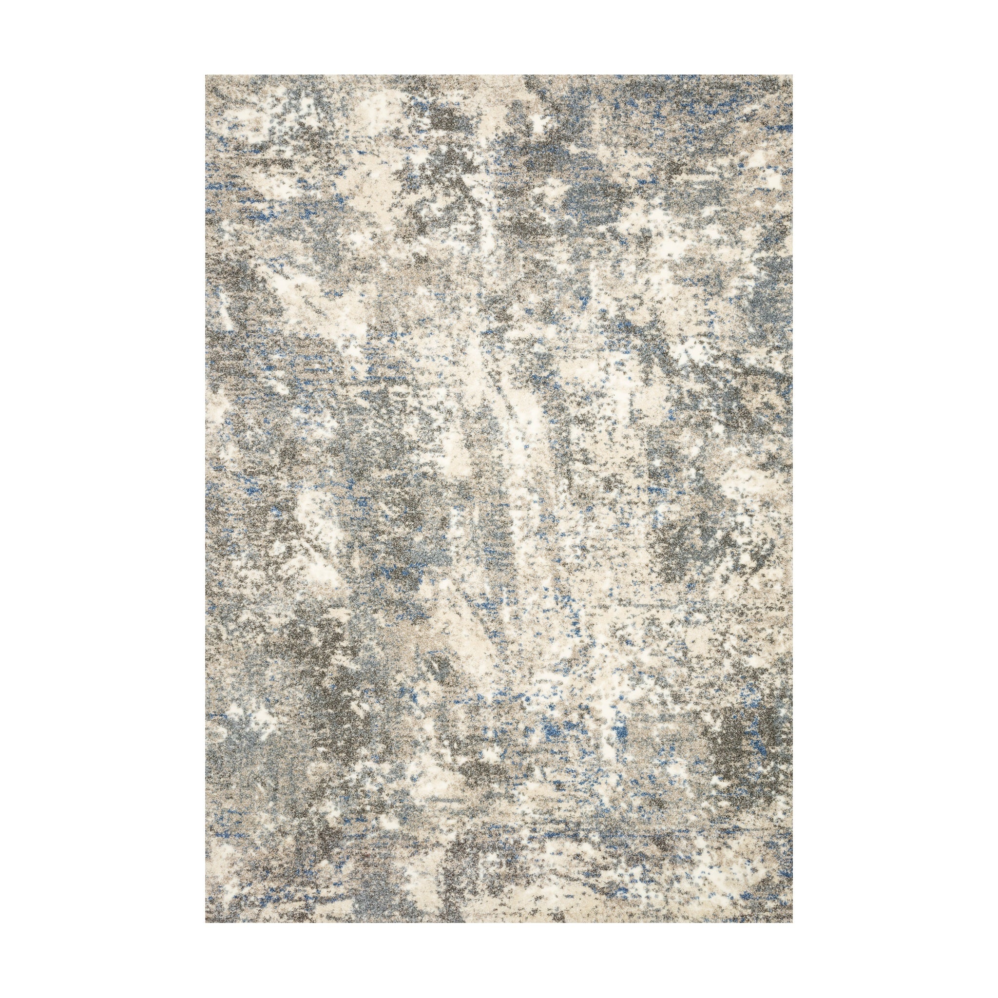Loloi Landscape Slate Rug RUGS - synthetic Loloi 18" x 18"