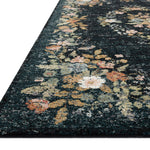 Rifle Paper Co. x Loloi Laurel Navy Sample Rug No.2 RUGS - synthetic Loloi 18" x 18"