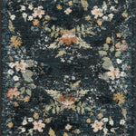 Rifle Paper Co. x Loloi Laurel Navy Rug No.2 RUGS - synthetic Loloi 2'8" x 4'