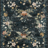 Rifle Paper Co. x Loloi Laurel Navy Rug No.2 RUGS - synthetic Loloi 2'8" x 4'
