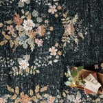 Rifle Paper Co. x Loloi Laurel Navy Rug No.2 RUGS - synthetic Loloi 2'8" x 4'