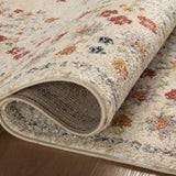 Rifle Paper Co. x Loloi Laurel Eleanor Linen Rug 0-RUGS-patterned Loloi