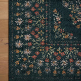 Rifle Paper Co. x Loloi Laurel Navy Rug No.2 RUGS - synthetic Loloi