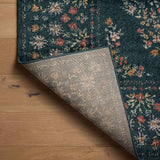 Rifle Paper Co. x Loloi Laurel Navy Rug No.2 RUGS - synthetic Loloi