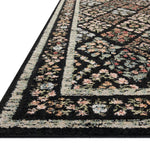 Rifle Paper Co. x Loloi Laurel Parquet Black Rug 0-RUGS-patterned Loloi