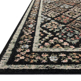 Rifle Paper Co. x Loloi Laurel Parquet Black Rug 0-RUGS-patterned Loloi