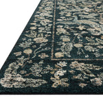 Rifle Paper Co. x Loloi Laurel Navy Rug No.2 RUGS - synthetic Loloi 2'8" x 4'