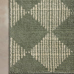 Chris Loves Julia x Loloi Lawrence Mist / Ivory Bath Mat - Rug & Weave