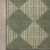 Chris Loves Julia x Loloi Lawrence Mist / Ivory Bath Mat - Rug & Weave