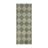 Chris Loves Julia x Loloi Lawrence Mist / Ivory Bath Mat