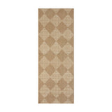 Chris Loves Julia x Loloi Lawrence Sand / Ivory Bath Mat