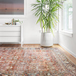 Loloi Layla Spice / Marine Rug RUGS - patterned Loloi
