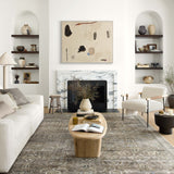Loloi Layla Antique / Moss Rug 0-patterned rugs Loloi