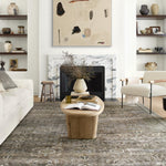 Loloi Layla Antique / Moss Rug 0-patterned rugs Loloi