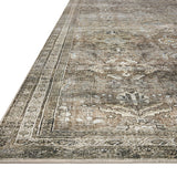 Loloi Layla Antique / Moss Rug 0-patterned rugs Loloi
