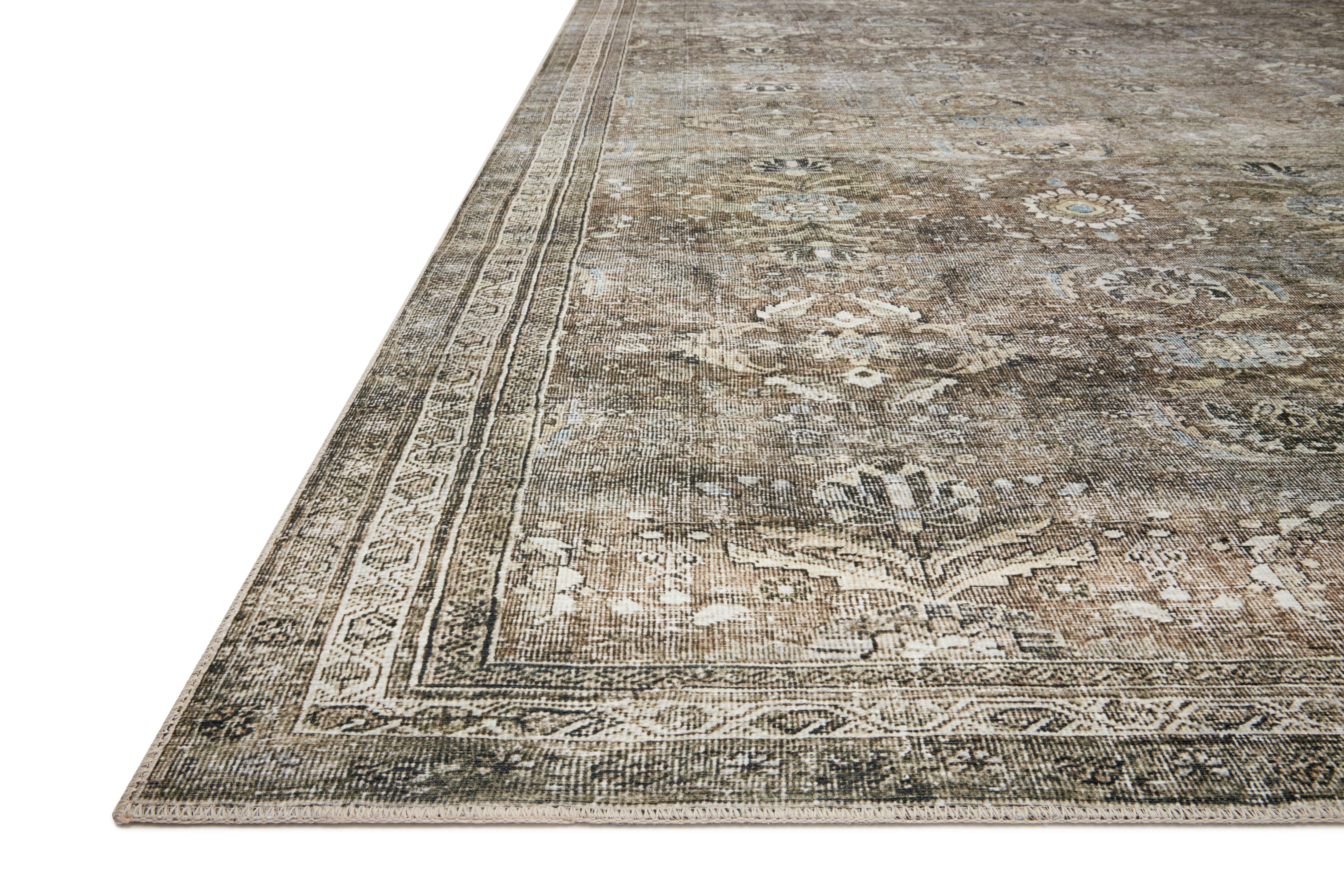 Loloi Layla Antique / Moss Rug 0-patterned rugs Loloi