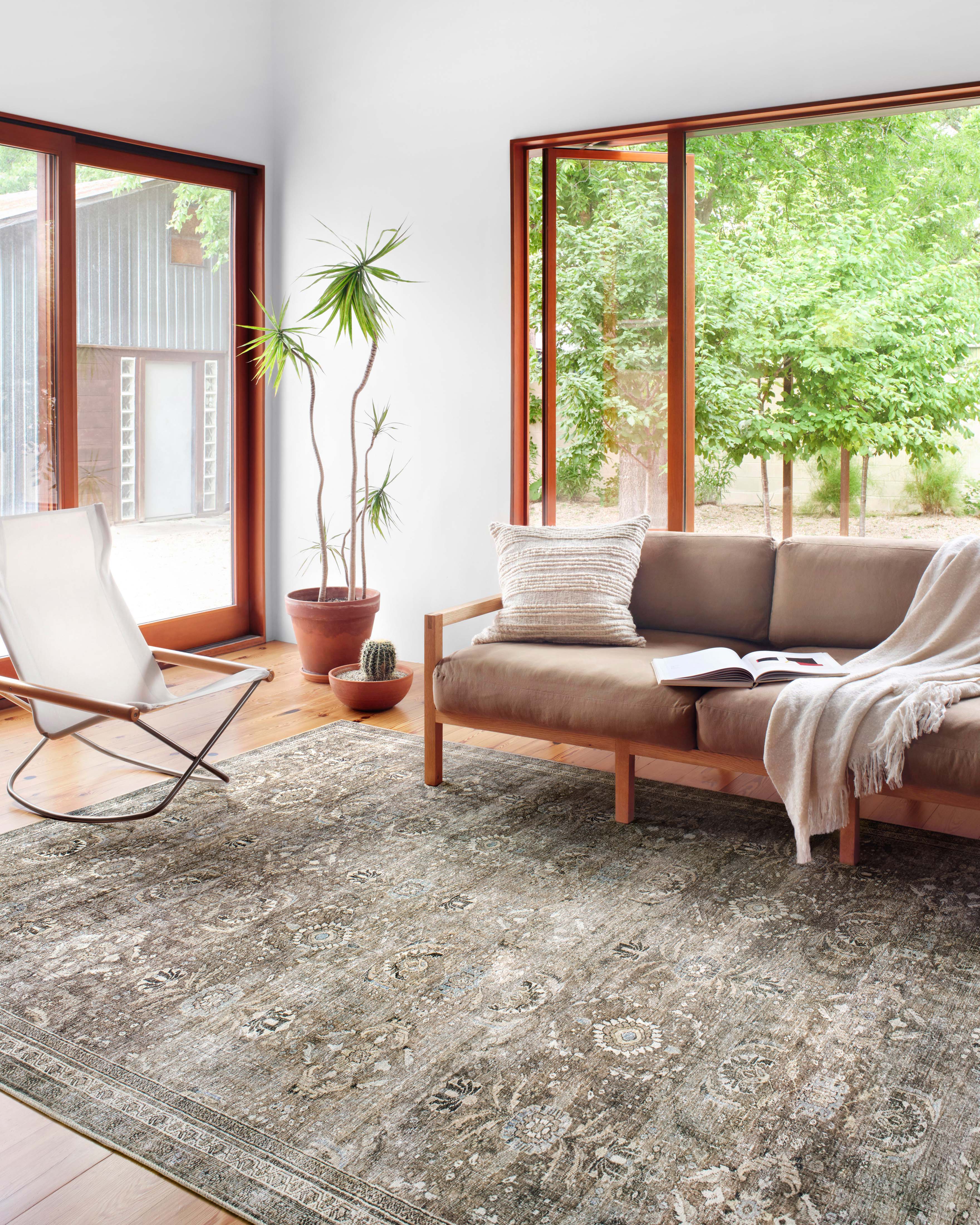 Loloi Layla Antique / Moss Rug 0-patterned rugs Loloi