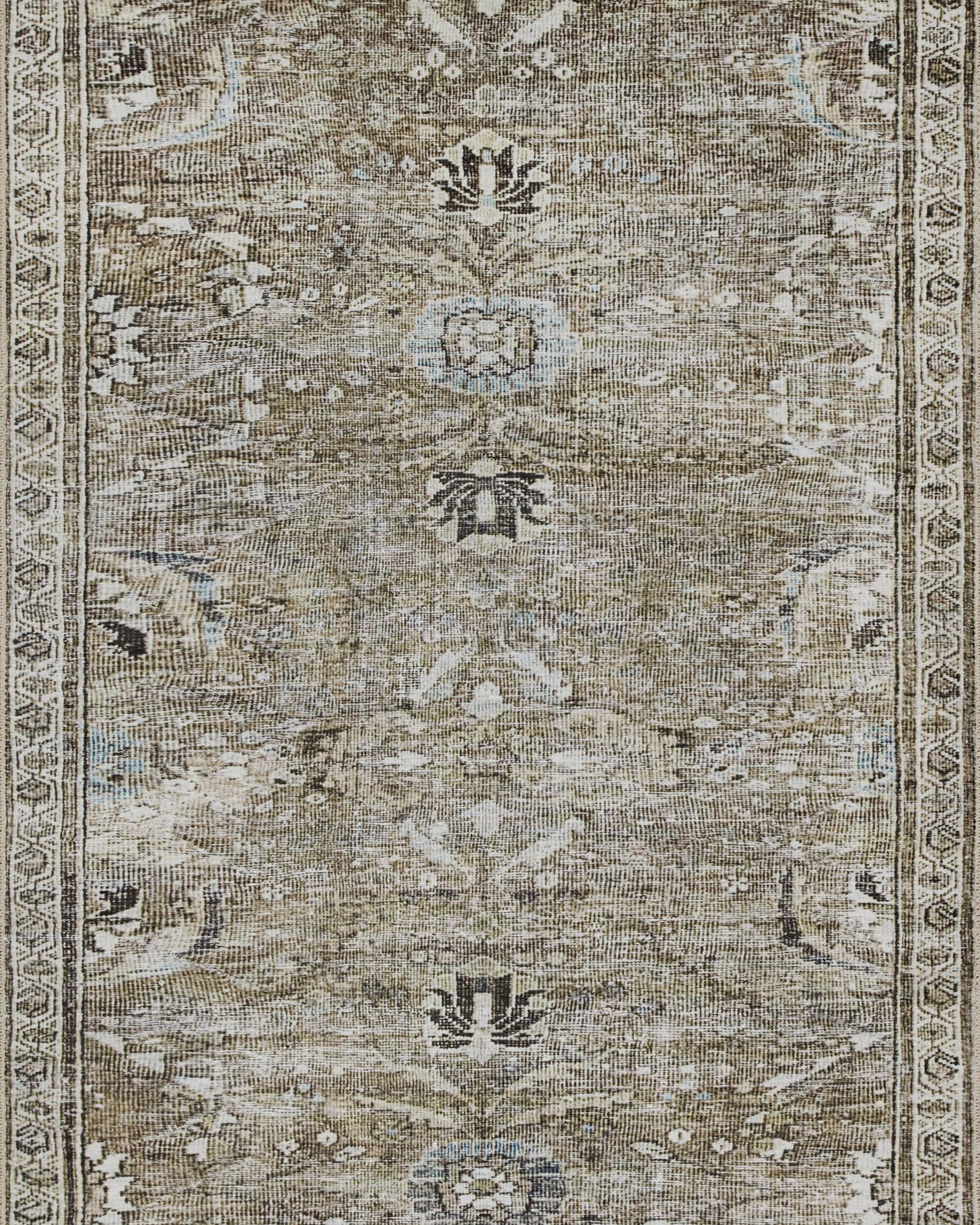 Loloi Layla Antique / Moss Rug 0-patterned rugs Loloi