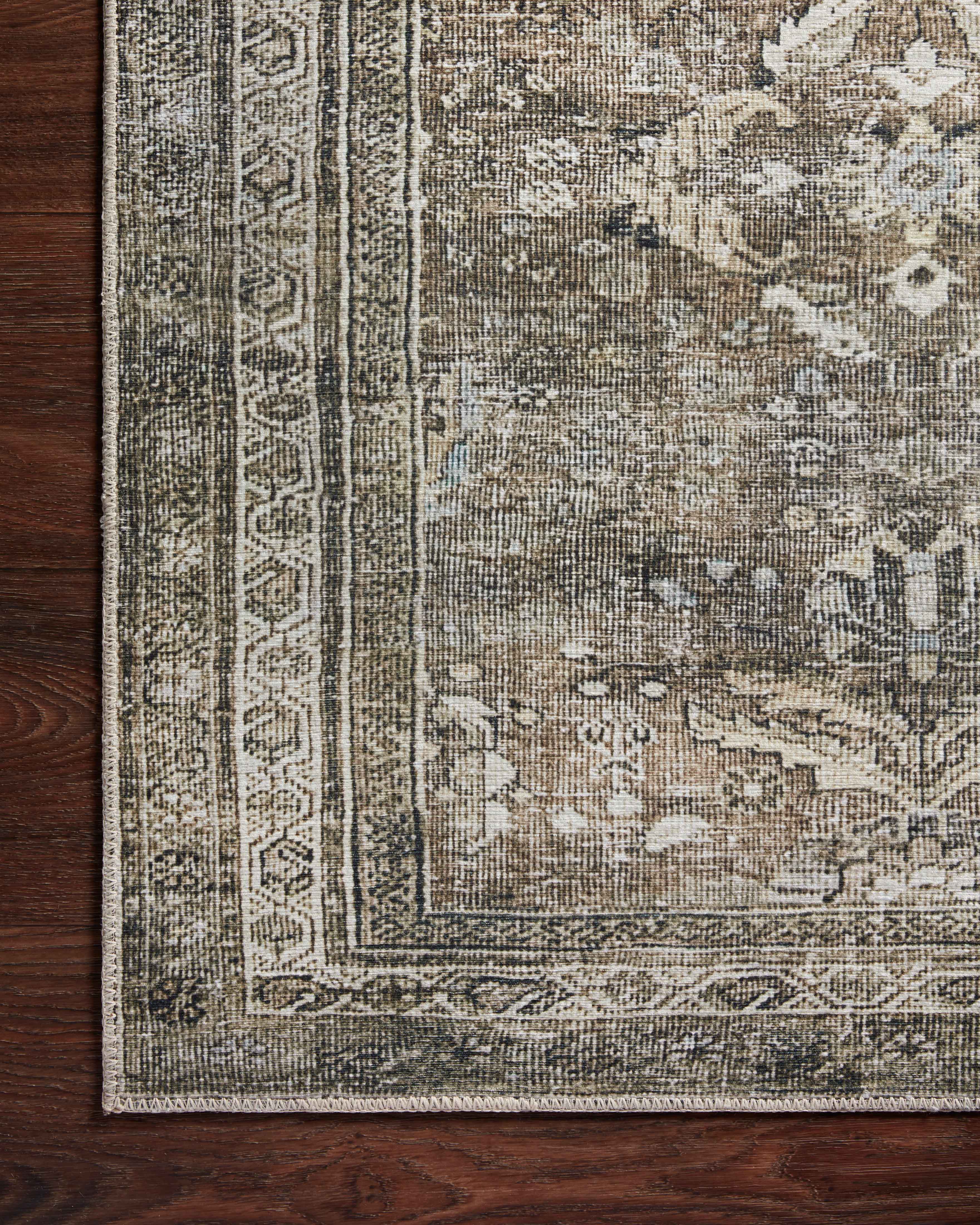 Loloi Layla Antique / Moss Rug 0-patterned rugs Loloi