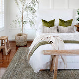 Loloi Layla Antique / Moss Rug 0-patterned rugs Loloi