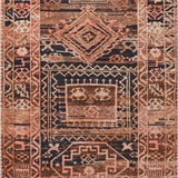 Loloi Layla Mocha / Blush Rug RUGS - patterned Loloi