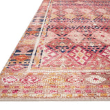 Loloi Layla Magenta / Multi Rug RUGS - synthetic Loloi
