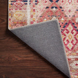 Loloi Layla Magenta / Multi Rug RUGS - synthetic Loloi