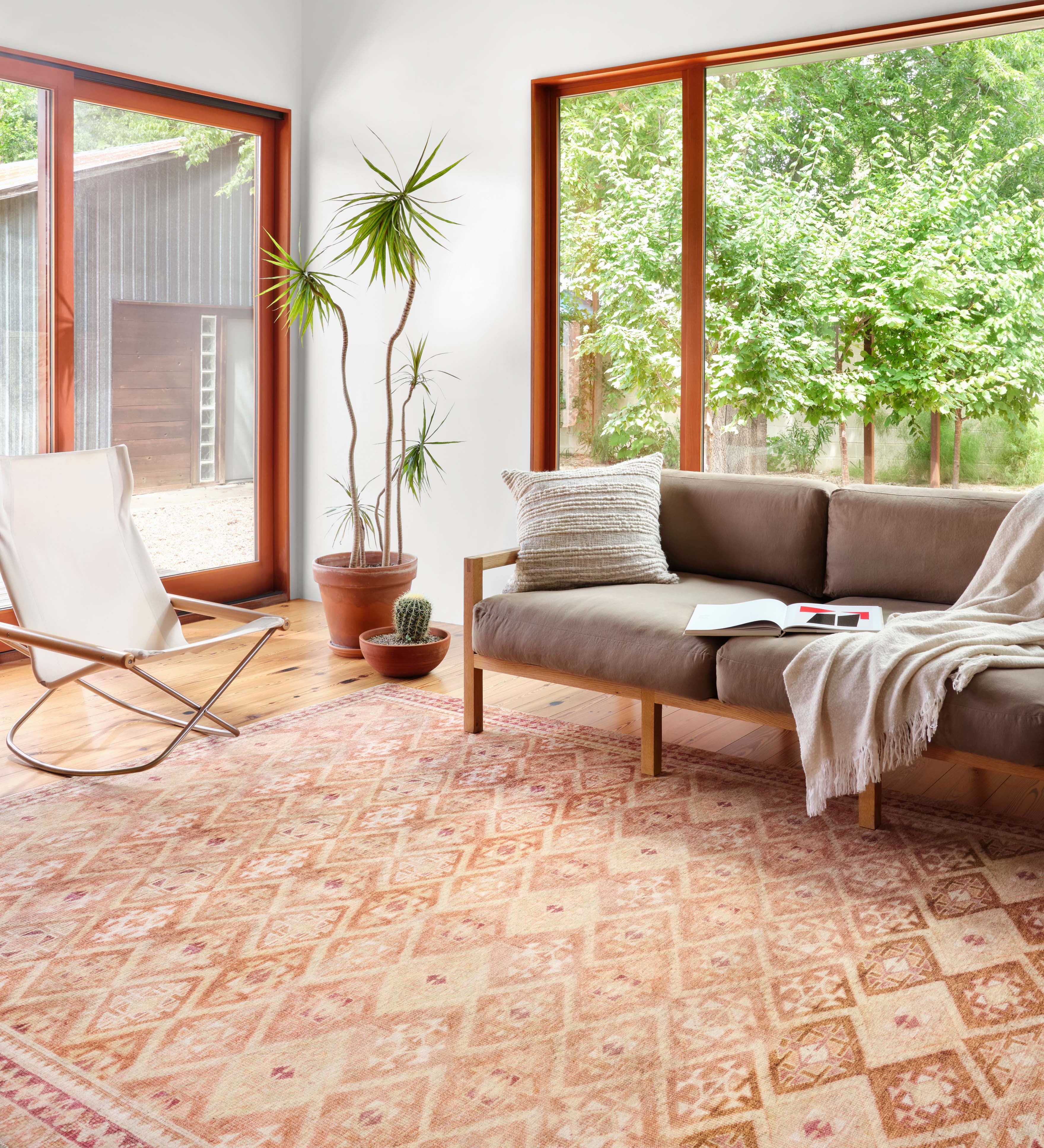 Loloi Layla Natural / Spice Rug RUGS - synthetic Loloi