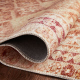 Loloi Layla Natural / Spice Rug RUGS - synthetic Loloi