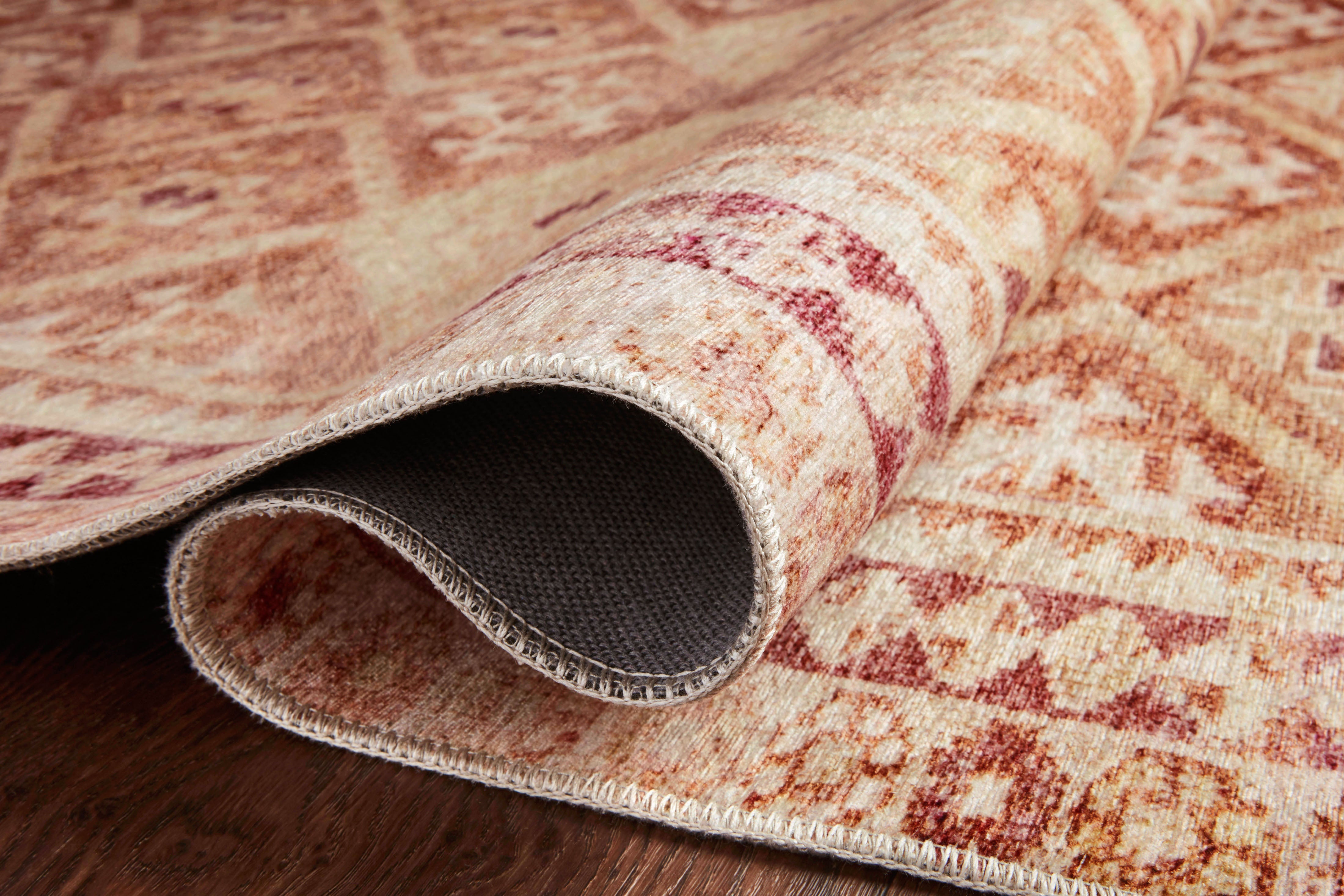 Loloi Layla Natural / Spice Rug RUGS - synthetic Loloi