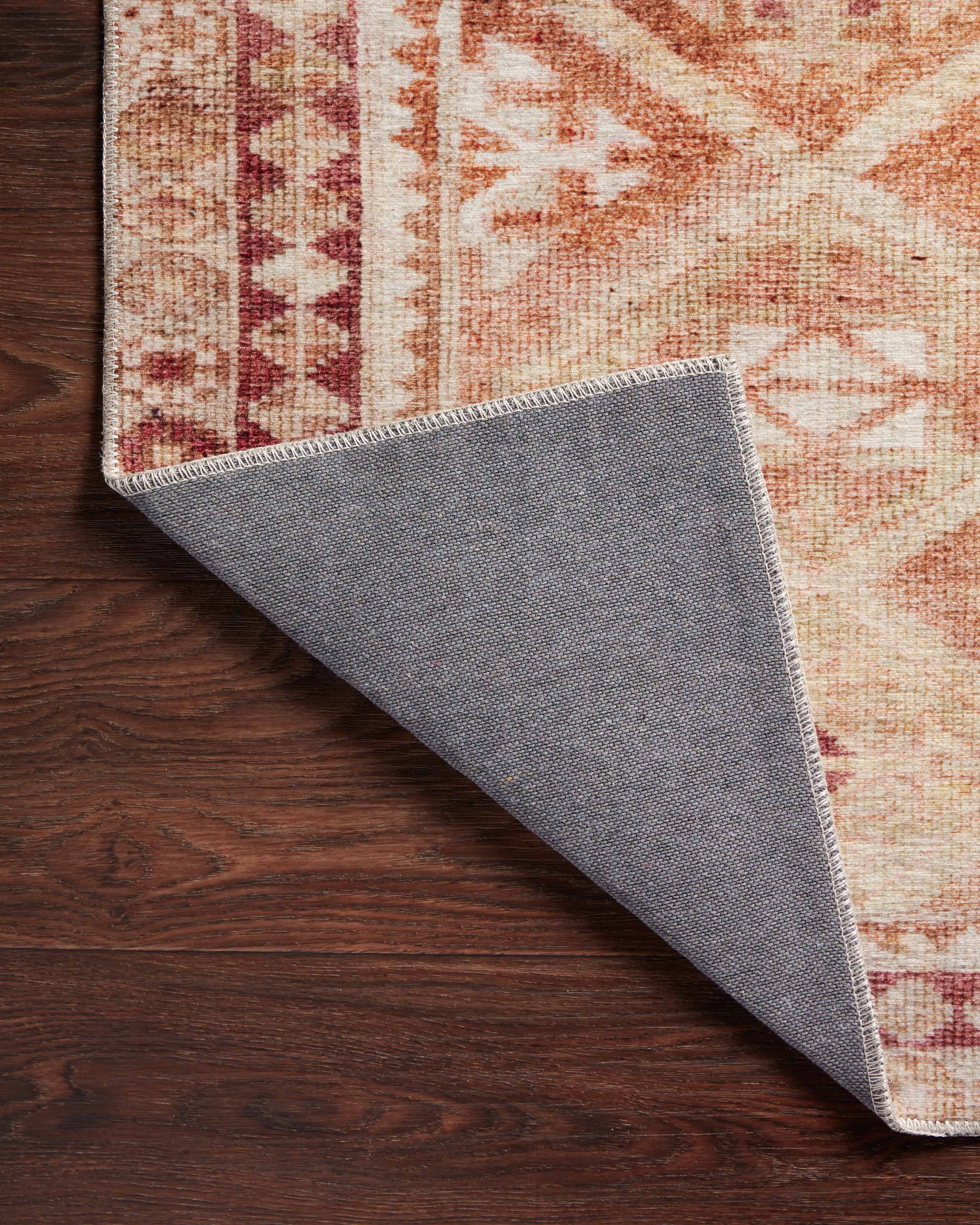 Loloi Layla Natural / Spice Rug RUGS - synthetic Loloi