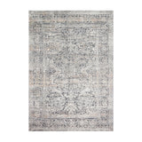 Loloi Lucia Steel / Ivory Rug