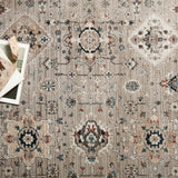 Loloi Leigh Dove / Multi Rug RUGS - synthetic Loloi