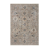 Loloi Leigh Dove / Multi Rug RUGS - synthetic Loloi 18" x 18"