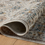 Loloi Leigh Ivory / Taupe Rug RUGS - synthetic Loloi