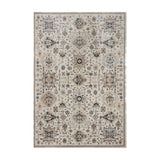 Loloi Leigh Ivory / Taupe Rug RUGS - synthetic Loloi 18" x 18"