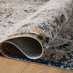 Loloi Leigh Silver / Multi Rug RUGS - synthetic Loloi