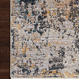 Loloi Leigh Silver / Multi Rug RUGS - synthetic Loloi