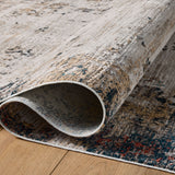 Loloi Leigh Ivory / Charcoal Rug RUGS - synthetic Loloi
