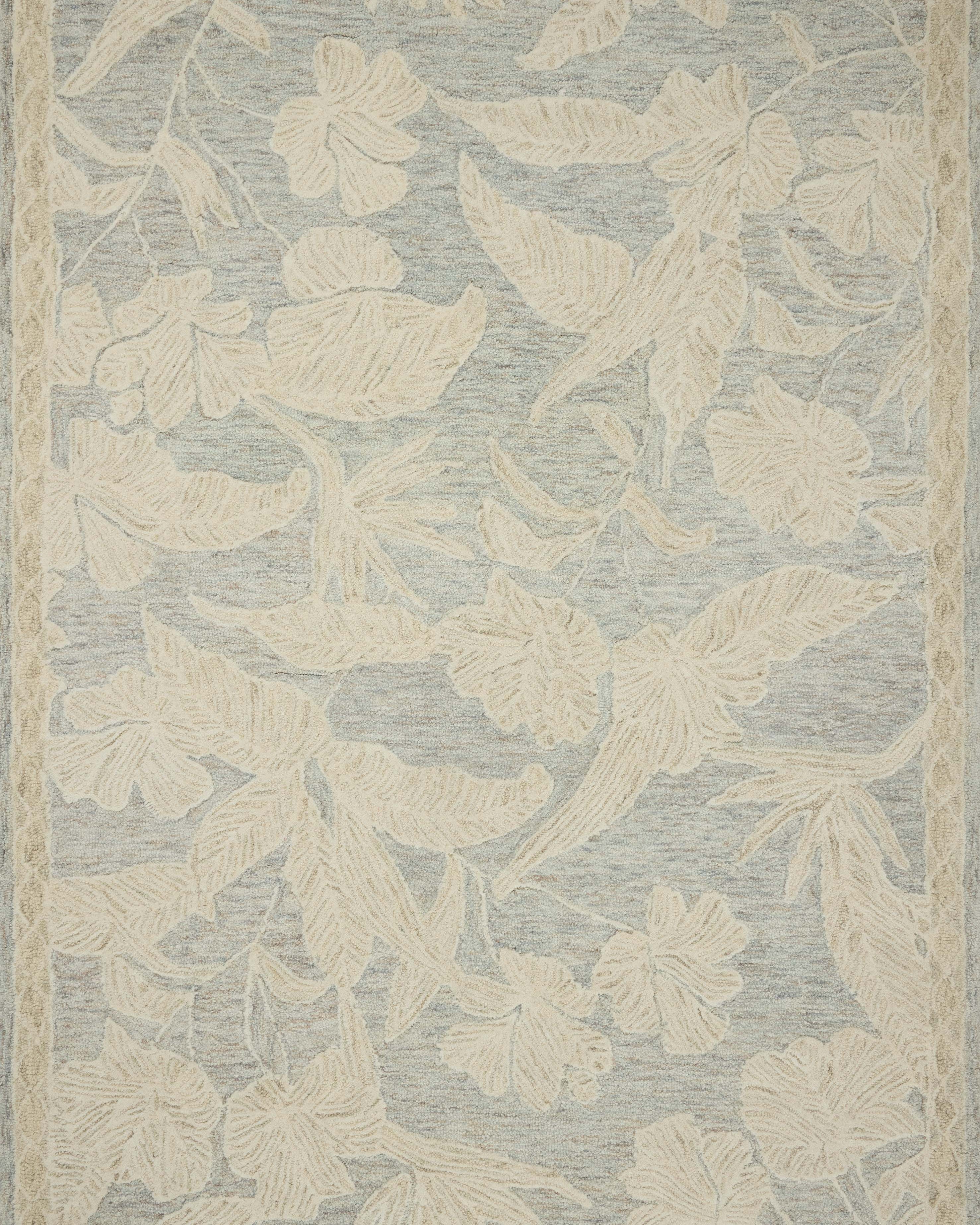 Loloi Lenore Blue / Natural Rug RUGS - wool Loloi