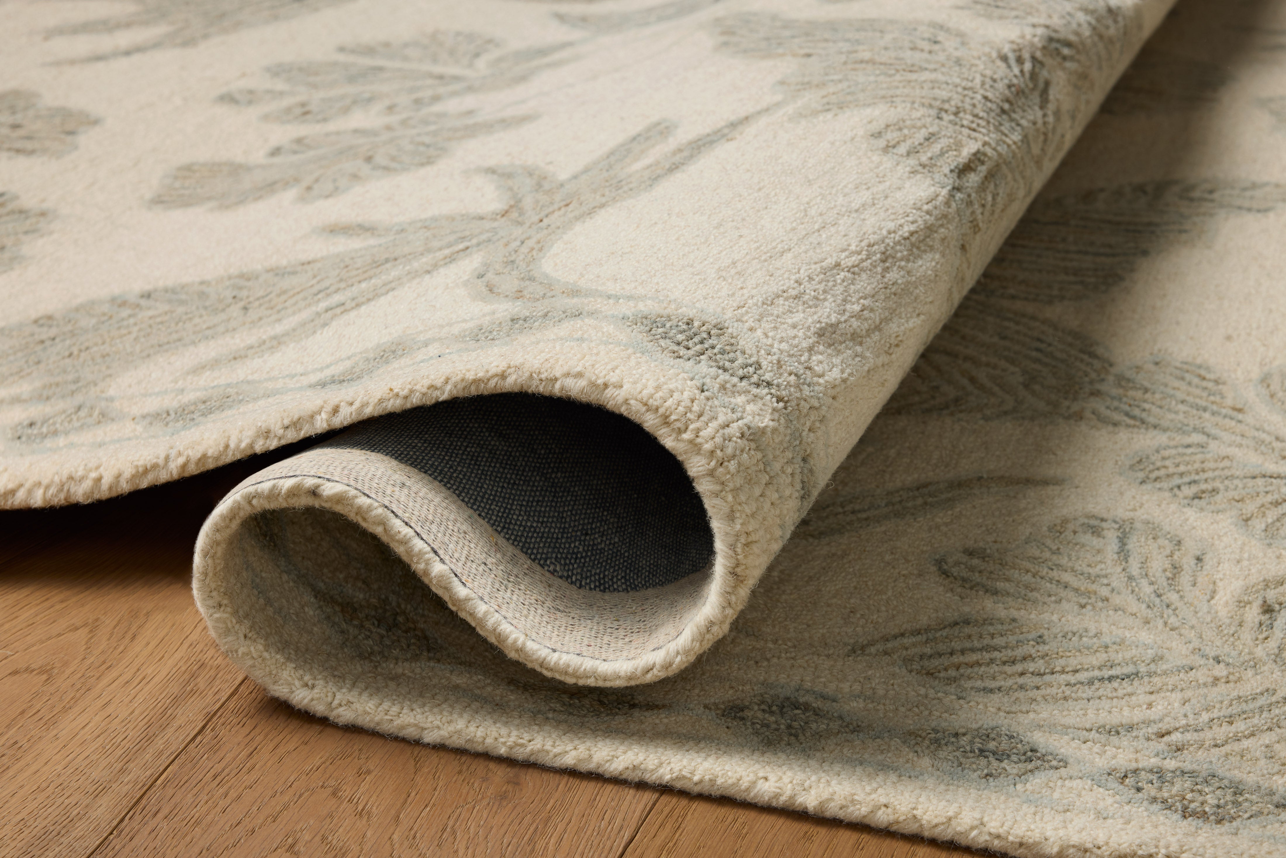Loloi Lenore Ivory / Sky Rug RUGS - wool Loloi