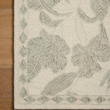 Loloi Lenore Ivory / Sky Rug RUGS - wool Loloi