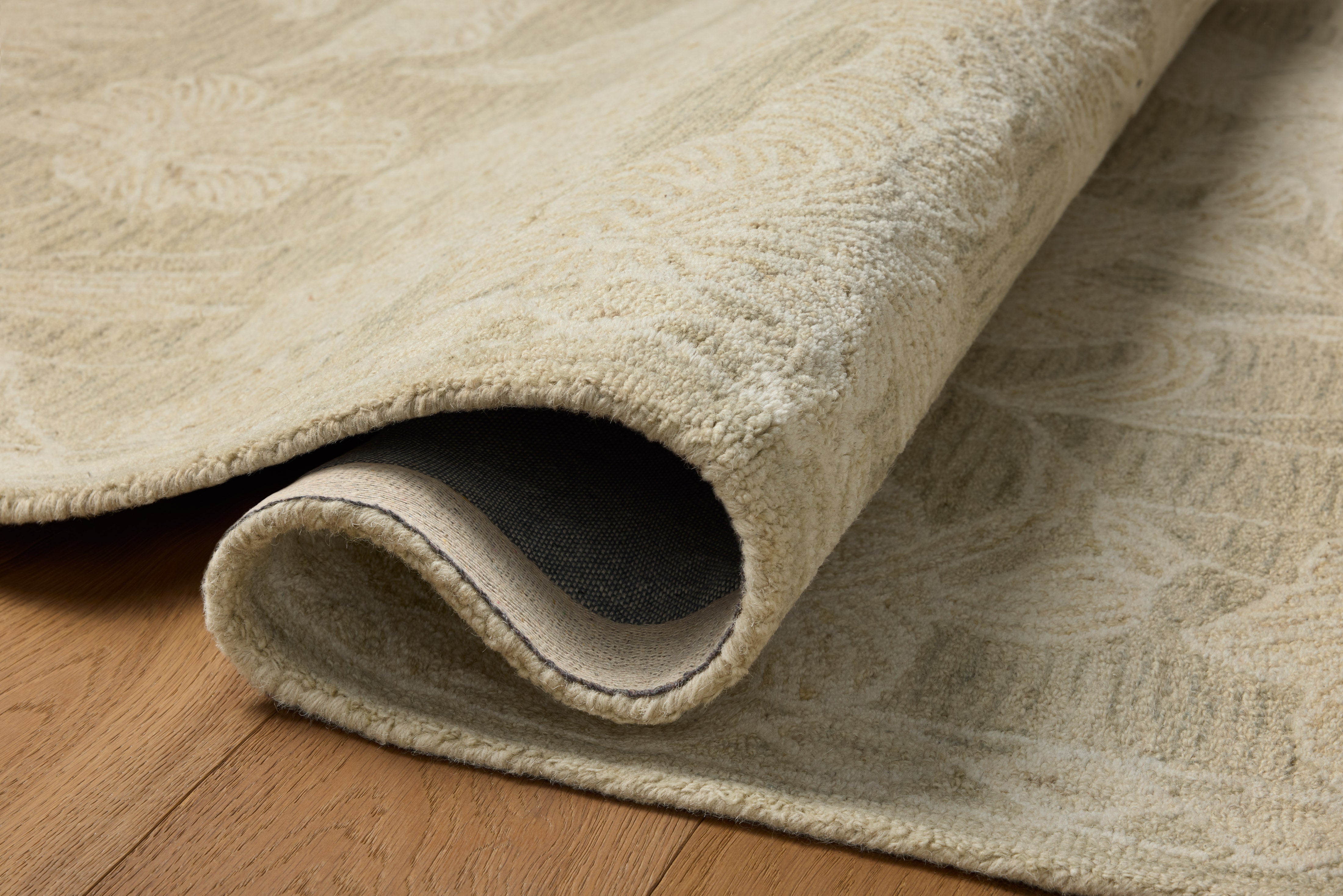 Loloi Lenore Sage / Natural Rug RUGS - wool Loloi