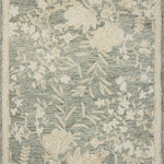Loloi Lenore Lagoon / Wheat Rug RUGS - wool Loloi