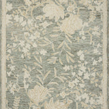 Loloi Lenore Lagoon / Wheat Rug RUGS - wool Loloi